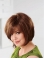 Natural Auburn Straight Chin Length Bob Wigs