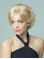 Blonde Curly Synthetic Popular Short Wigs