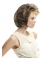 Durable Blonde Wavy Short Lace Front Synthetic Women Wigs