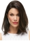 Brown Cool Straight  Medium  Hand-tied Synthetic Women Wigs