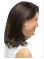 Brown Cool Straight  Medium  Hand-tied Synthetic Women Wigs